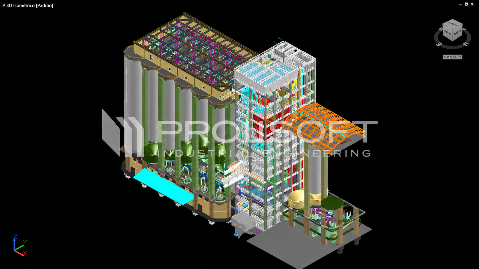 AS-BUILT DA FÁBRICA DE PROCESSAMENTO DE MALTE