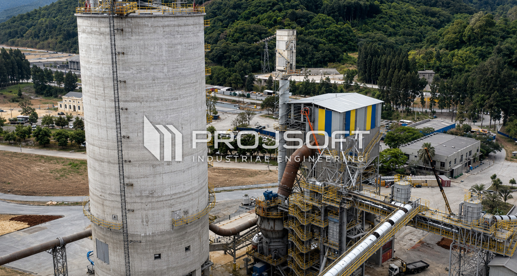 Instalação da Fábrica 9 de Cimento – Votorantim Cimentos | Unidade Santa Helena