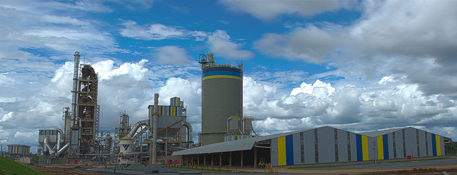 Adequação de Layout da Fábrica de Clínquer e Cimento – Votorantim Cimentos | Unidade Cuiabá