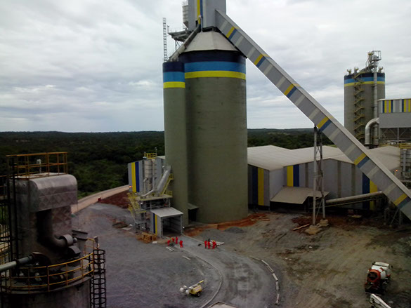 Adequação de Layout da Fábrica de Clínquer e Cimento – Votorantim Cimentos | Unidade Cuiabá