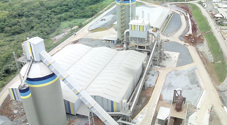 Adequação de Layout da Fábrica de Clínquer e Cimento – Votorantim Cimentos | Unidade Cuiabá