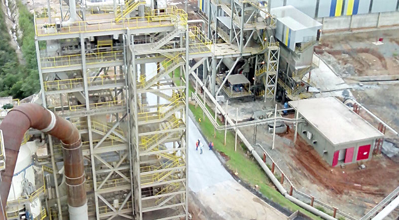 Adequação de Layout da Fábrica de Clínquer e Cimento – Votorantim Cimentos | Unidade Cuiabá