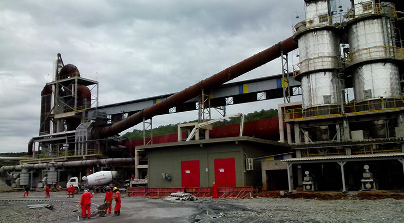 Adequação de Layout da Fábrica de Clínquer e Cimento – Votorantim Cimentos | Unidade Cuiabá