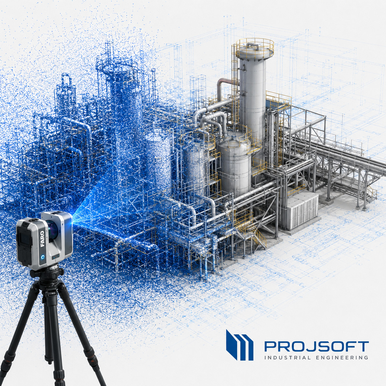 8 - Escaneamento 3D e modelamento as-built